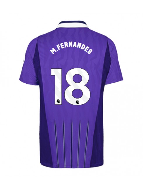 Moški Nogometna dresi replika Tottenham Hotspur Mateus Fernandes #18 Tretji 2026-27 Kratek rokav Moški Nogometna dresi replika Tottenham Hotspur Mateus Fernandes #18 Tretji 2026-27 Kratek rokav